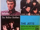 JOHNNY HALLYDAY * 1966 RARE SPAIN FONOGRAM LABEL EP * WALKER BROS/JETTS/SPENCER
