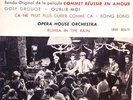 CHAUSSETTES NOIRES   EDDY MITCHELL * 1963 SPANISH EP * OST COMMET REUSSIR