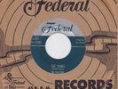 THE PLATTERS 45 Give Thanks FEDERAL 12153 RARE ORIGINAL SILVER TOP WITH SLEEVE