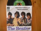 BEATLES - ACT NATURALLY / YESTERDAY