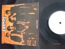 THE CRAMPS - blind vision  white label PSYCHOBILLY PUNK very rare