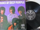 DEEP PURPLE: Shades Of Deep Purple *PARLOPHONE LP *EX/EX+ *VERY NICE COPY