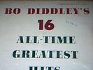 BO DIDDLEY  BO DIDDLEY'S 16 All Time Greatest Hits  Checker LP  US 