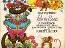 DAVID FROST presents puss in boots LP PS EX/EX judi dench starline SRS5149 sos