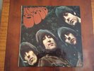 The Beatles Rubber Soul Lp Rare Loud Cut First Pressing Good Condition