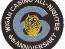 ORIGINAL WIGAN CASINO 6TH ANNIVERSARY PATCH ** MINT **