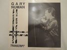 GARY NUMAN - TRANSCRIPT LIVE 1980