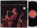 JOHN COLTRANE Meditations IMPULSE LP