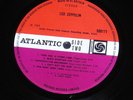 Led Zeppelin first LP 1969 Plum label orange text UK release