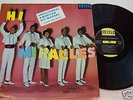 THE MIRACLES HI WERE THE MIRACLES ORIG. U.K. ORIOLE LP - Rare; Excellent Cond.
