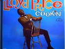 LLOYD PRICE COOKIN' ULTRA-RARE ORIGINAL 1962 ABC-PARAMOUNT STEREO LP NEAR MINT