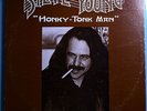 STEVE YOUNG HONKY-TONK MAN ULTRA-RARE ORIG 1975 MOUNTAIN RAILROAD LP w/INSERT