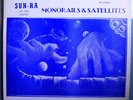 SUN RA MONORAILS & SATELLITES #2 INSANELY RARE ORIG 1969 EL SATURN LP VERY NICE
