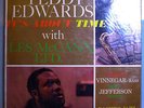 TEDDY EDWARDS IT'S ABOUT TIME VERY RARE SEALED ORIG 1959 PACIFIC JAZZ STEREO LP