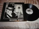 Major Accident - Massacred Melodies LP Oi Skinhead Punk RARE