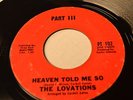 LOVATIONS  PART III 102 HEAVEN TOLD ME SO  -LISTEN