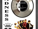MADNESS - ONE STEP BEYOND - FRAMED 'SILVER' 45rpm  RECORD