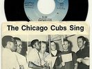 c.1969 CHICAGO CUBS PENNANT FEVER record RON SANTO +4 more signed sleeve AUTO