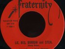MOUSE & THE TRAPS Lie Beg Borrow Steal GARAGE 45 listen