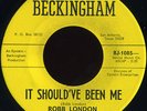 ROBB LONDON & THE ROGUES rare TX GARAGE 45 listen