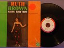 Ruth Brown Miss Rhythm LP M- in shrink swirl bullseye Atlantic 8026 mono