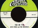 NETO PEREZ & ORIGINALS TCB or TYA TX SOUL FUNK 45 hear