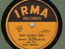 78 RPM Jimmy McCracklin Irma 109 in E+