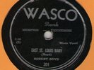 78 RPM Robert Boyd Wasco 201 in E rare Memphis label