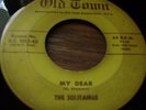 Orig first, Solitaires, My dear, Old Town # 1012, vg+