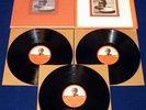 Beatles GEORGE HARRISON,CONCERT FOR BANGLA DESH, 3 MINT VINYL LP +BOOK BOX SET.