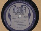 LEAD BELLY / LEADBELLY - Frankie And Albert / Ain't Goin Down To... 78 rpm disc