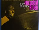 ART BLAKEY w/LEE MORGAN+WAYNE SHORTER FREEDOM RIDER ORIG '61 BLUE NOTE STEREO LP