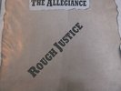 THE ALLEGIANCE rough justice LP 12 SKINHEAD oi NYHC sxe ISD