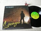 SAVAGE Tonight rare ITALO DISCO ori ITALY LP DiSCOMAGIC