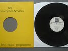 DEEP PURPLE BBC IN CONCERT TRANSCRIPTION DISC LP 1973 UK 1/2 LOOKS UNPLAYED