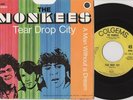 MONKEES - Tear Drop City - PRO45 & PIC SLEEVE, Very Nice Condition
