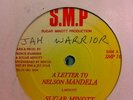 Sugar Minott A Letter To Nelson Mandellla Orig Smp 12 Release