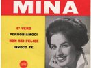 MINA: RARISSIMO EP STAMPA ITALIANA-1960-