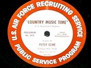 PATSY CLINE-VERY RARE AIR FORCE RADIO SHOW PROMO ONLY