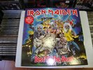 IRON MAIDEN BEST OF THE BEAST 4-LP VINYL BOX SET + BOOK  RARE NWOBHM