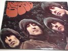 BEATLES RUBBER SOUL UK FIRST MONO PRESSING LP PMC 1267 XEX 580-4 1965