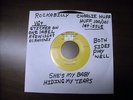 ROCKABILLY 45   CHARLIE HUFF / HUFF 101 / 102 /1st ISSUE  
