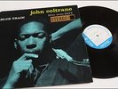 John Coltrane Blue train LP Blue Note 1577     47 west 63rd Deep groove