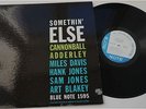 Cannonball Adderley Somethin else LP Blue Note 1595 47west 63rd DG