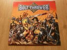Bolt Thrower - Warmaster 1991 UK LP