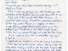 Bix Beiderbecke TWO ORIGINAL LETTERS FROM GIRL FRIEND RUTH SHAFFNER