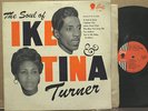 The Soul of Ike & Tina Turner LP Sue Records original rough vinyl sounds nice