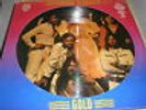 Jefferson Starship LP Gold PICTURE DISC PROMO