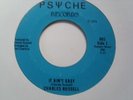 Modern Soul - CHARLES RUSSELL - IT AIN'T EASY - Psyche