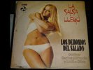 LOS DEMONIOS DEL SALADO DE ECUADOR LP RARE RICAS SALSA 1972